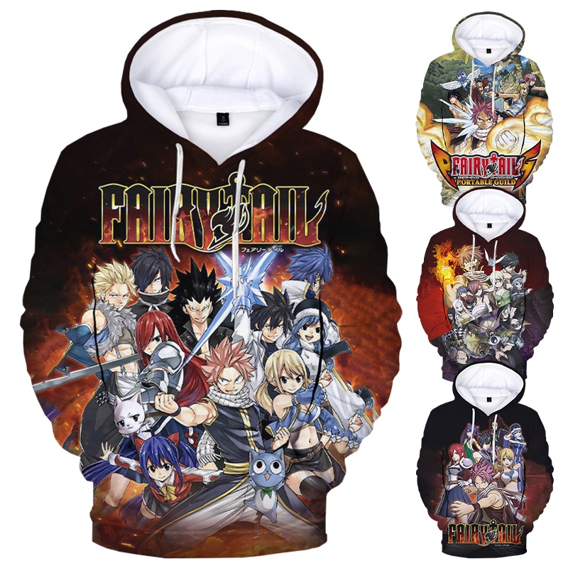 Fairy tail pullover hoodie online