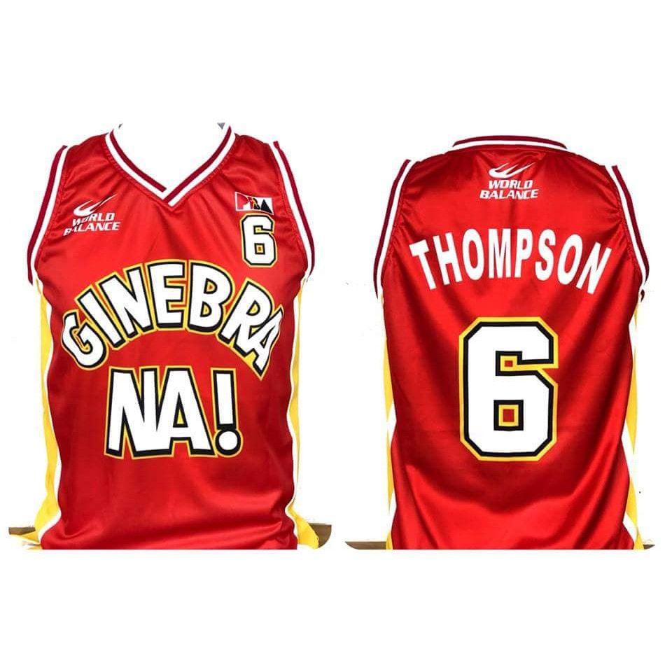 GINEBRA 01 JERSEY SCOTTIE THOMPSON 260 gsm, WE CUSTOMIZED YOUR OWN