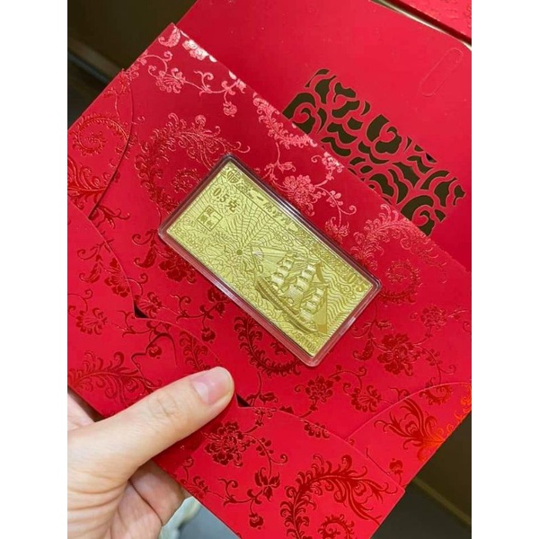 24K Hong kong Gold Gold Bar Shopee Philippines