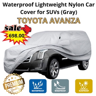 NYLON CAR COVER FOR KIA STONIC (W/ FREE STICKER) Waterproof Lightweight  Nylon Car Cover, COD