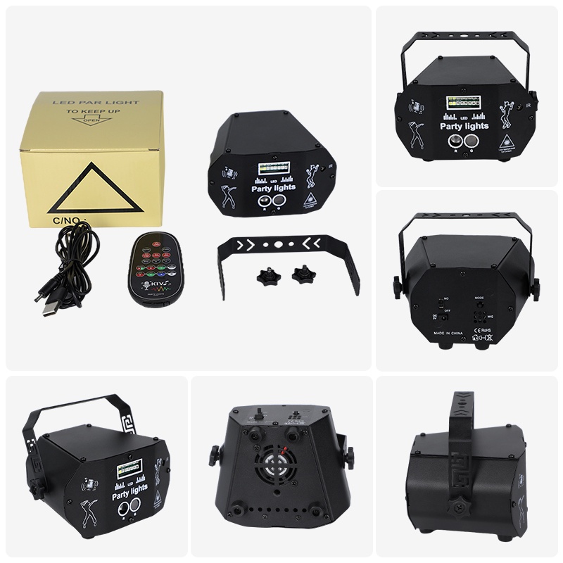 60 in 1 Laser flashing Led light, KTV karaoke room disco stage light ...