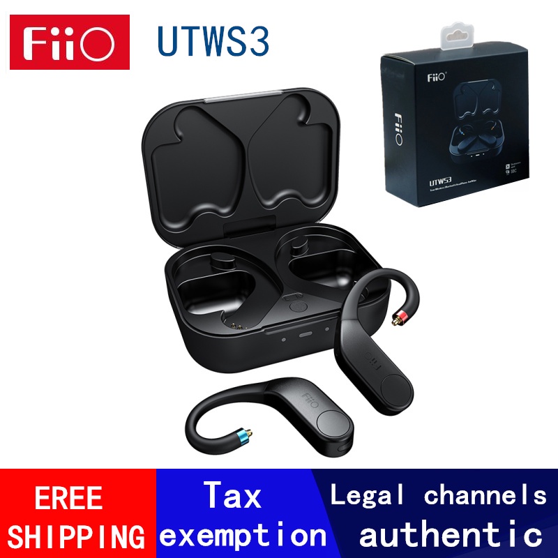 FiiO UTWS3Amplifier QCC3020 TPA6140A2 Amplifier App Control MMCX/0.78mm