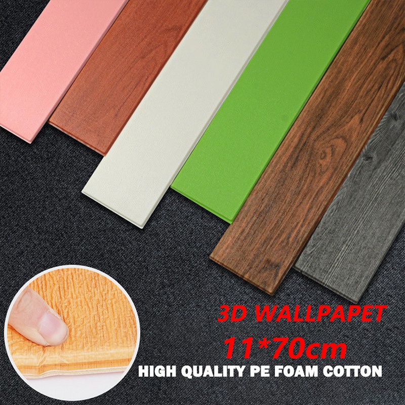 Wallpaper Border Wall Skirting Border 3D Pattern Wall Trim Line Wall