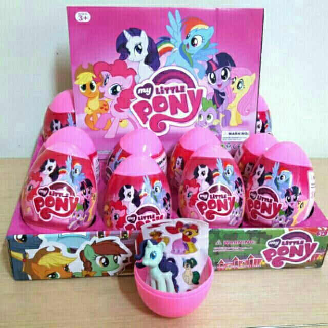 Pony cheap surprise eggs