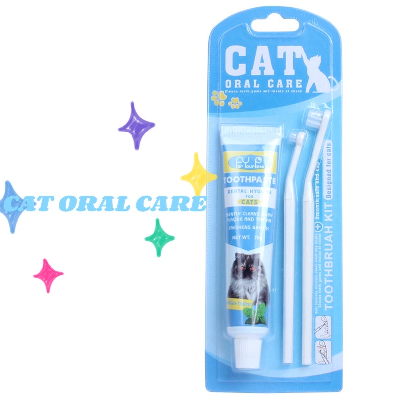 Cat hotsell toothpaste walmart