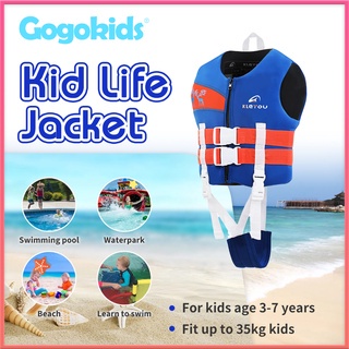 Gogokids 15-45 kg Life Vest for Kids Swim Jacket Buoyancy Vest Girls ...