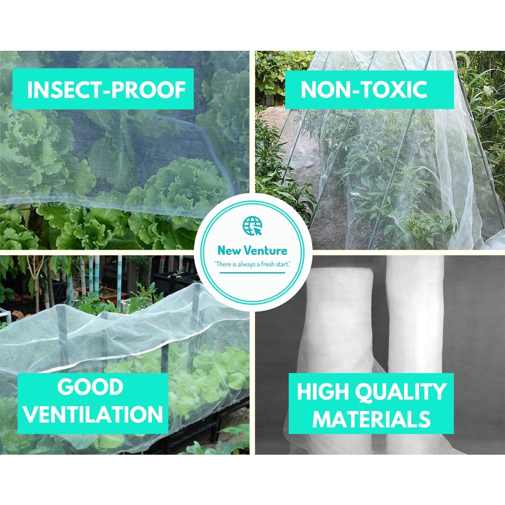 Anti-Insect Net for Greenhouse Insect Protection (100sqm) | Shopee ...
