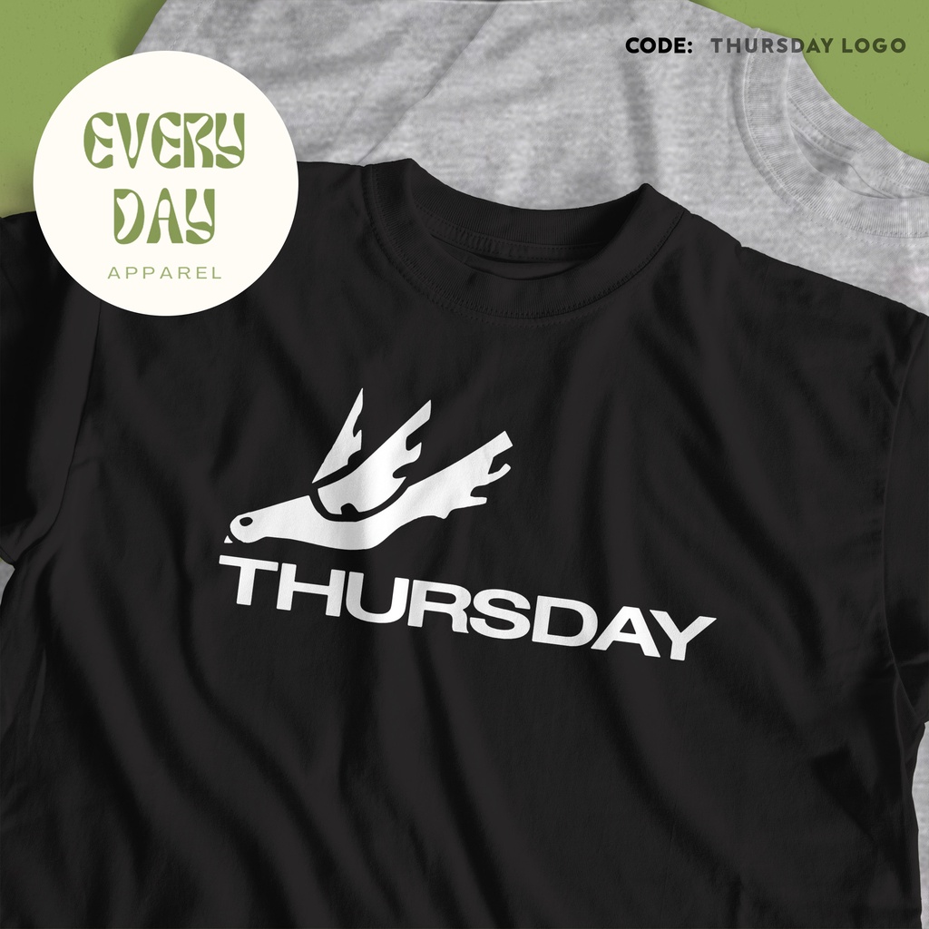Thursday Logo | Everyday Apparel T-Shirt | Shopee Philippines