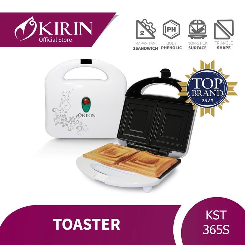 Kirin Sandwich Toaster Toaster Toaster KST 365S Original | Shopee ...