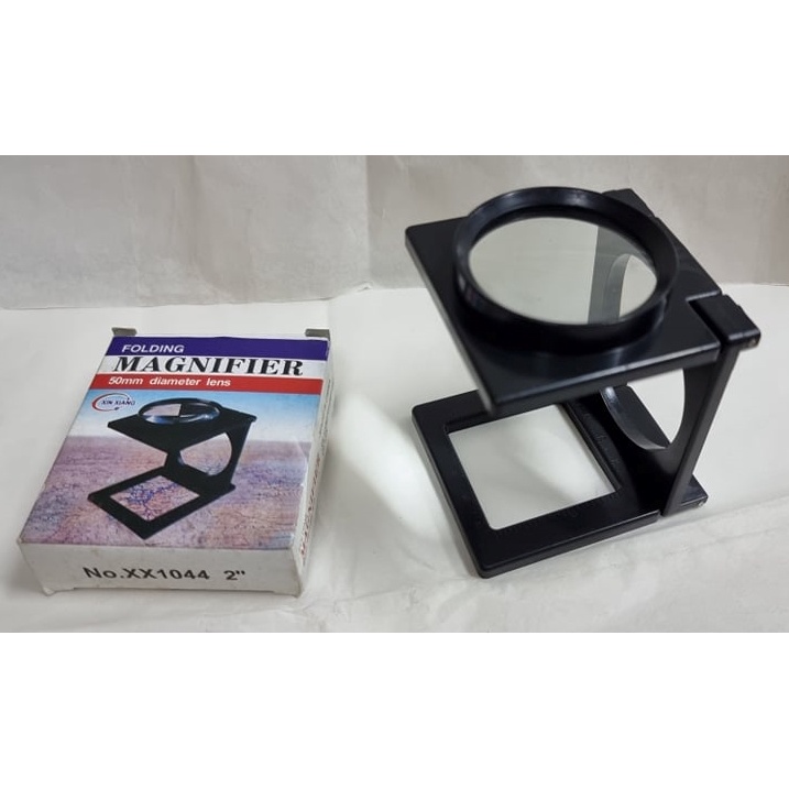 RUIXIB Magnifying Glass 30X, 50MM Diameter, Double Convex Lens, Optical...