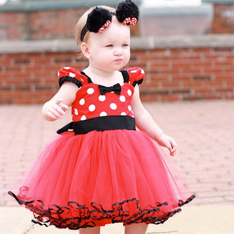 Minnie mouse dress outlet for baby