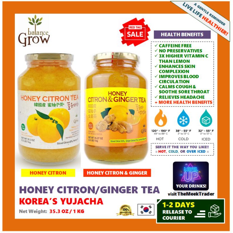 Honey citron and deals ginger tea benefits