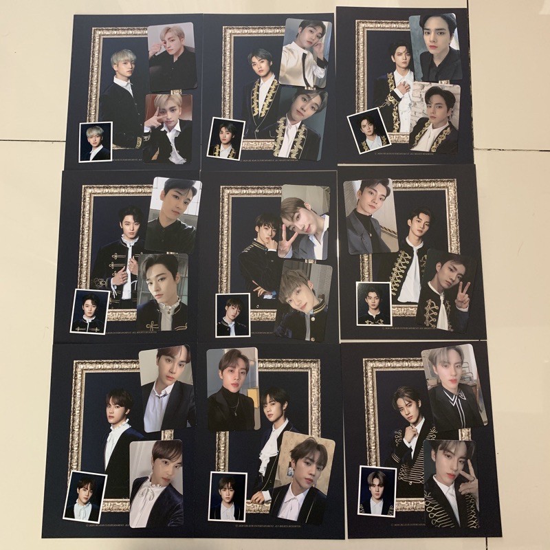 The Boyz The B 2nd Gen Kit (photocard, ID, Welcome Card, Letter ...