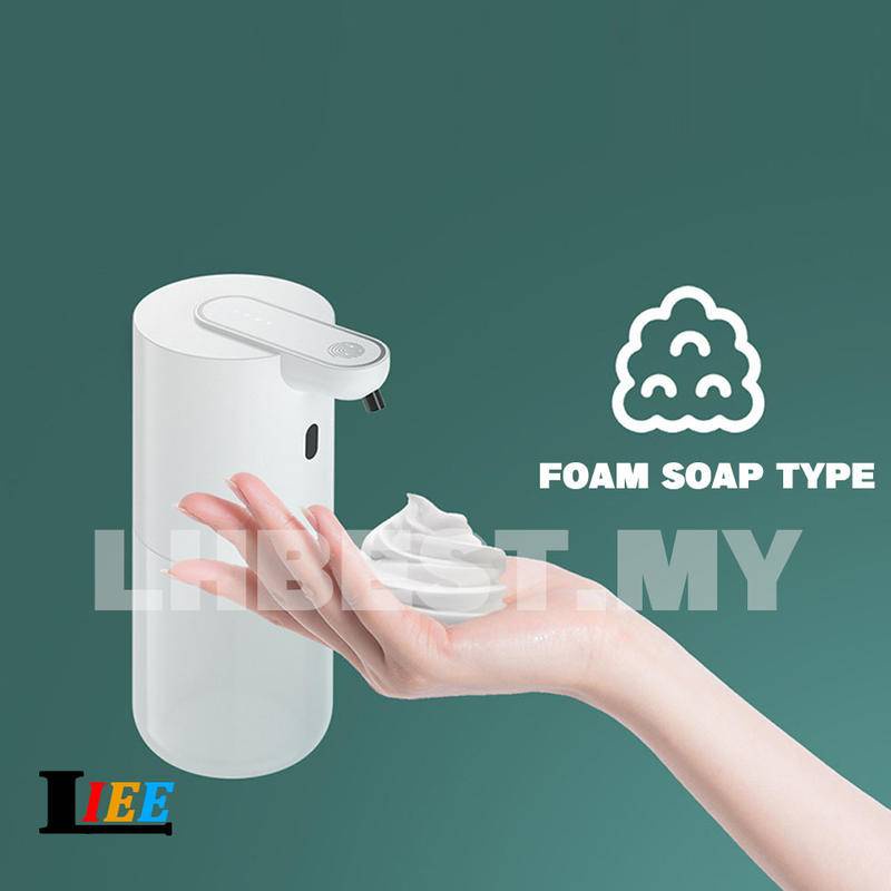 Wall Mounted Automatic Alcohol Spay Dispenser Foam Soap Dispenser 400ml Touchless Sensor Gel 8698