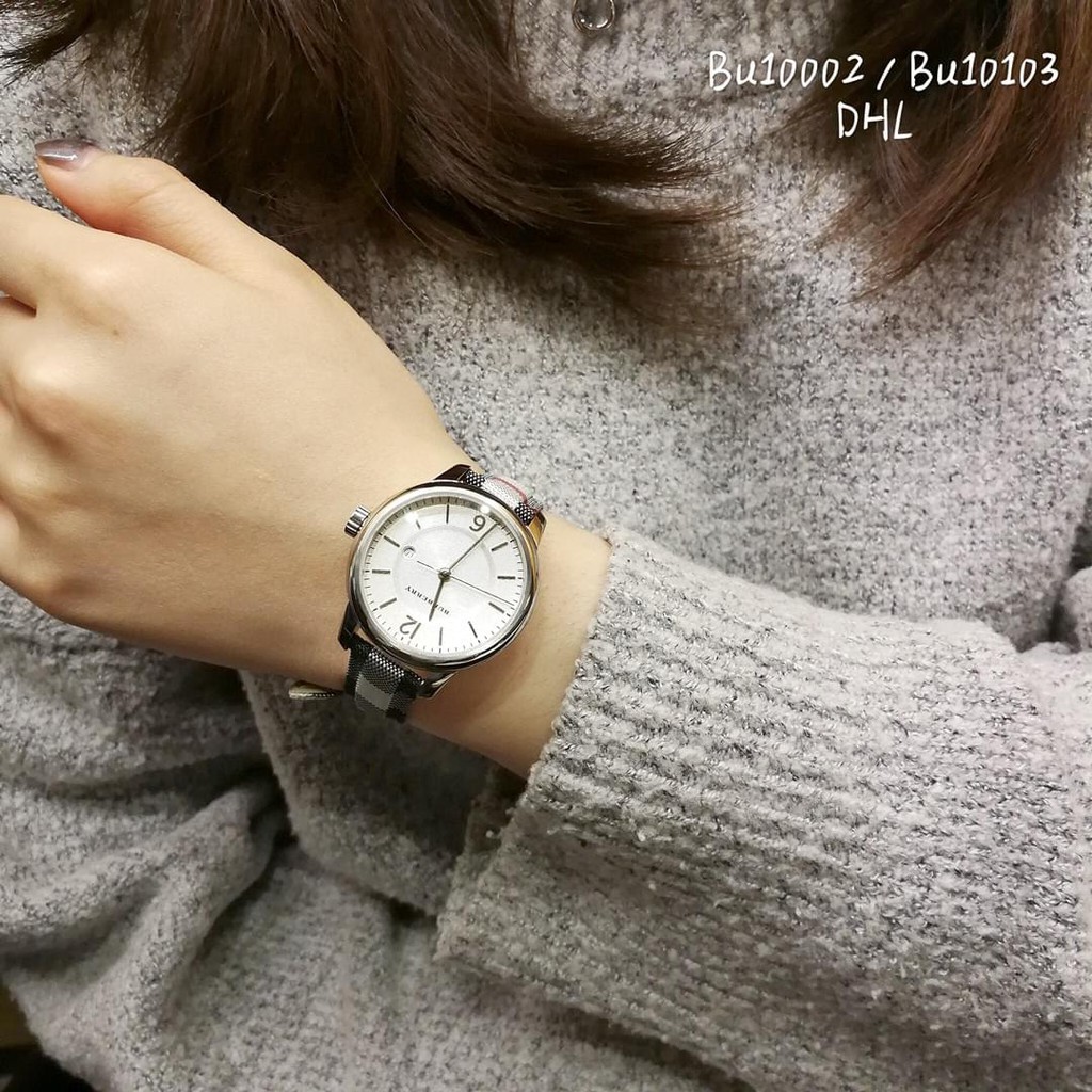 Burberry best sale watch bu10001