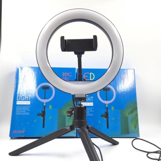 Ring light + stand (set) Shopee Philippines