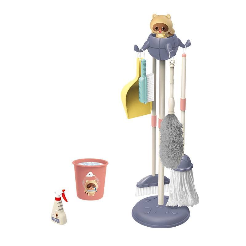 Byj Royumi Cleaning Playset Pretend Play Detachable Housekeeping Cleaning Pretend Play Toy Set