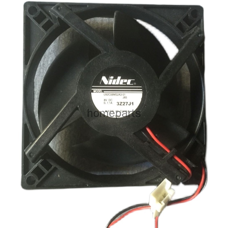 Brand New Original NIDEC U92C08MS2A351 8V 0.11A Refrigerator