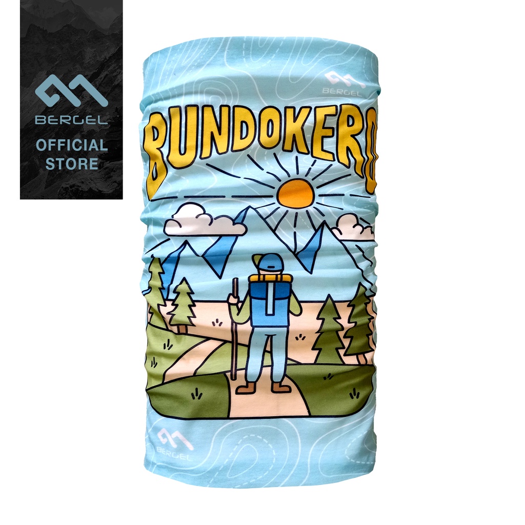 Bergel Bundokero Multifunctional Headwear Local Filipino Design Bandana ...
