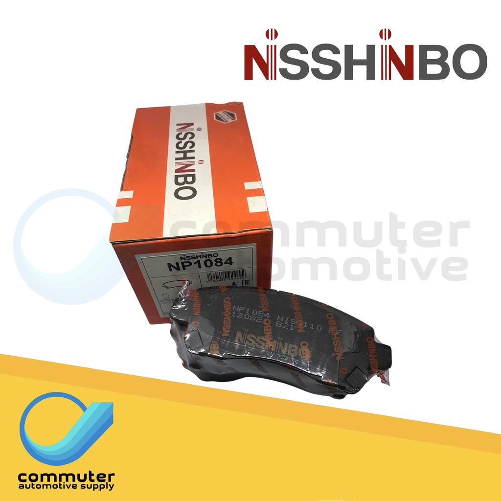 [20062021 Toyota Avanza, 20102021 Suzuki APV] Front Brake Pads Nisshinbo Japan Shopee