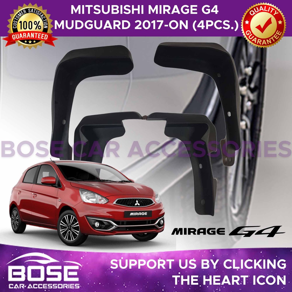 Mitsubishi mirage deals mud flaps