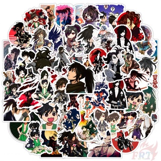 Dororo Series 01 Stickers 50Pcs/Set Hyakkimaru DIY Fashion Waterproof ...