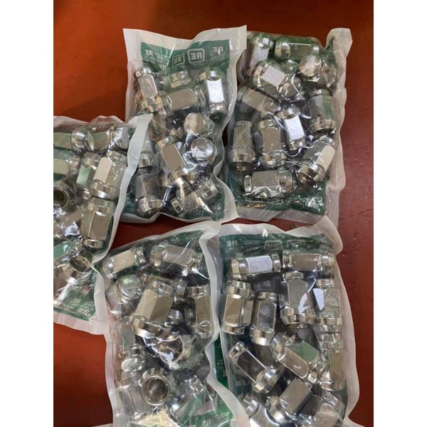 Bajaj RE Aluminum Stud Nut for Mags (Set 12PCS) Shopee Philippines