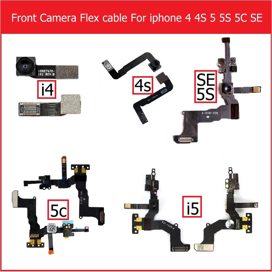 Front Facing Camera Module Flex Cable For iP 4 4s 5 5S 5C SE small ...