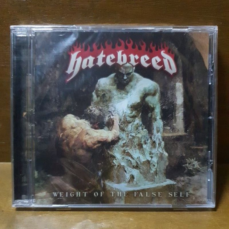 Hatebreed Weight of the False Self CD METAL/ HARDCORE (BRAND NEW/SEALED ...