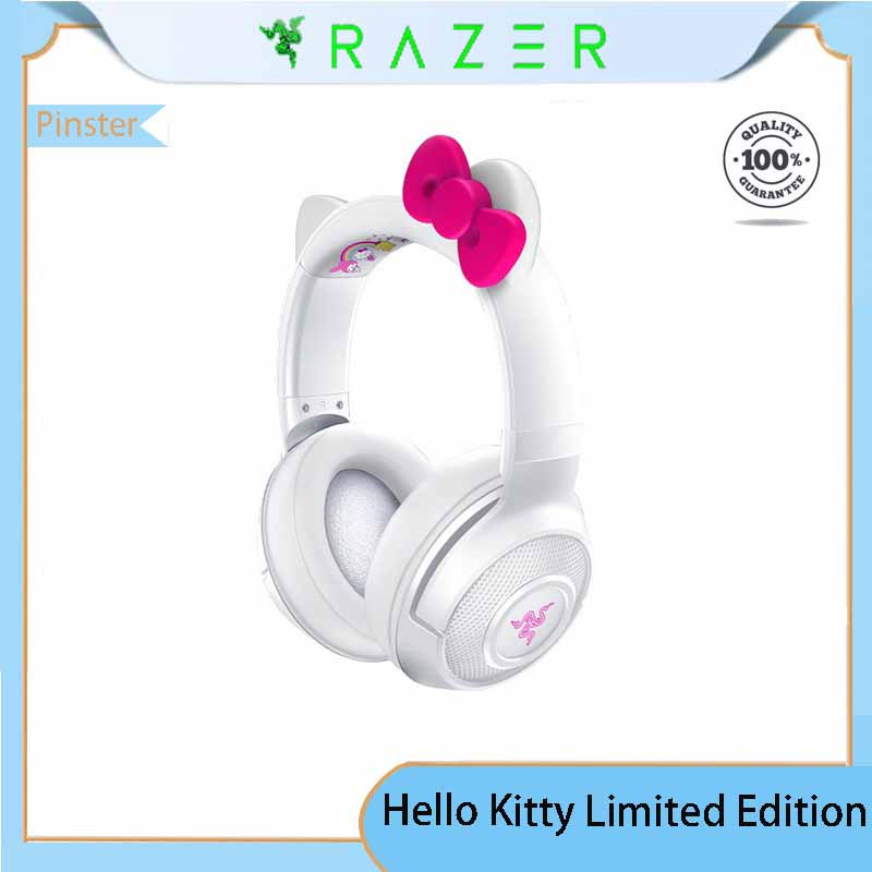 Razer Sanrio Hello Kitty Bluetooth Wireless Headphones Shopee Philippines