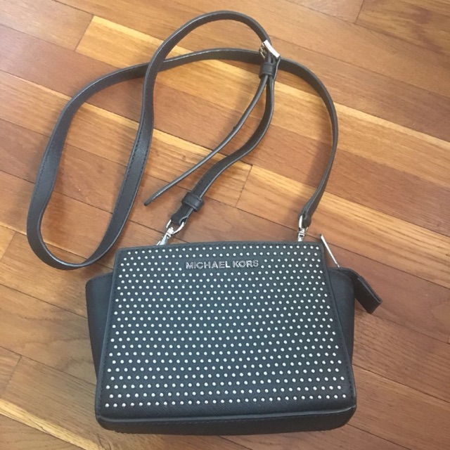 Mini selma studded hot sale michael kors