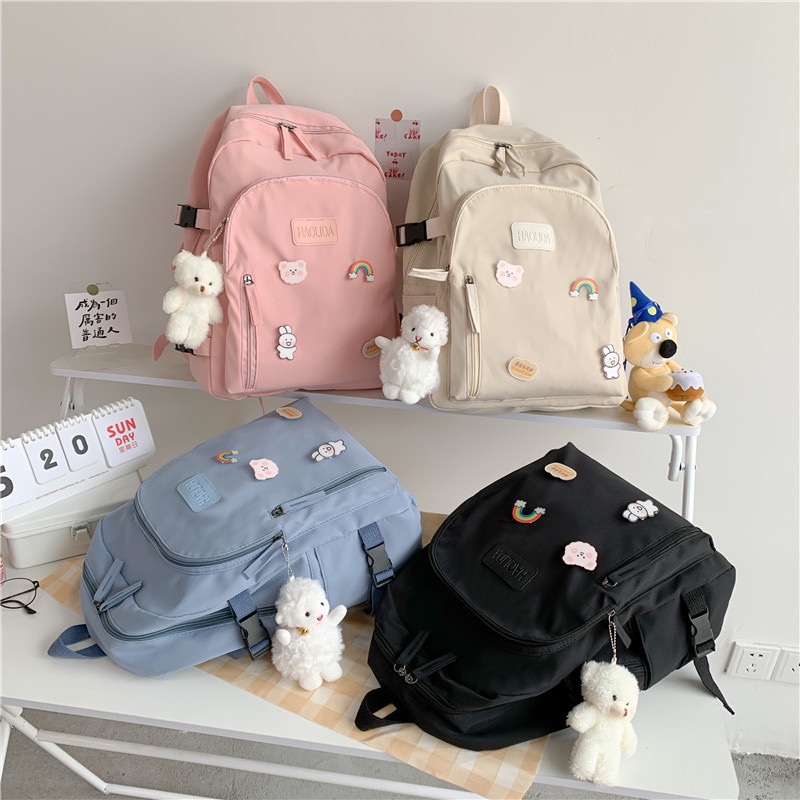 247 Best Quality School Backpack New Arrival Korean Fashionable Design