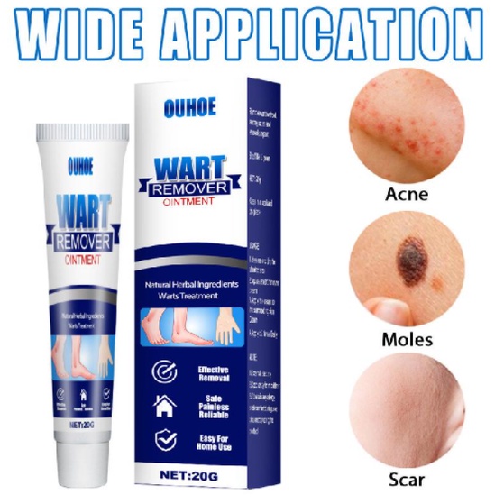 Skin Tag Remover Body Warts Remover Cream Corn Plaster Antibacterial