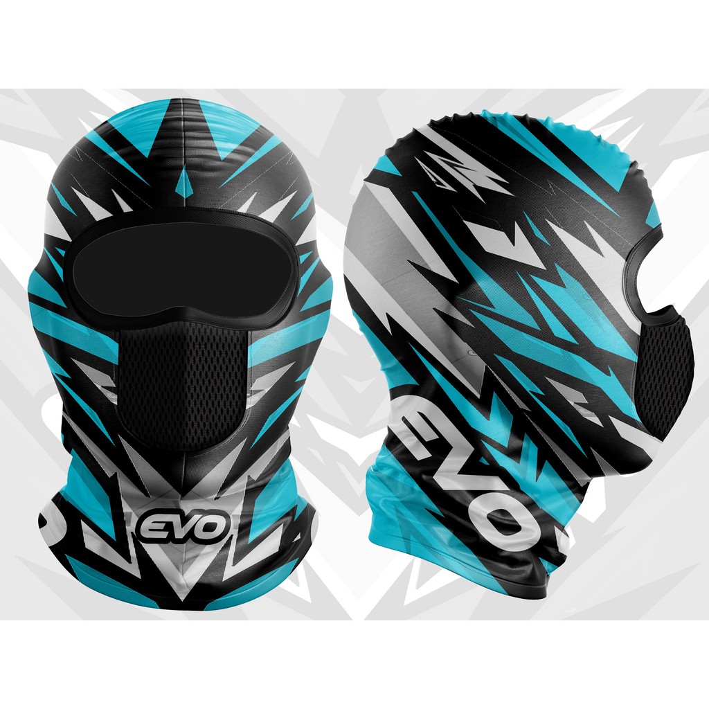 EVVOBF01 with foam 8 colors balaclava full mask full sublimation full ...