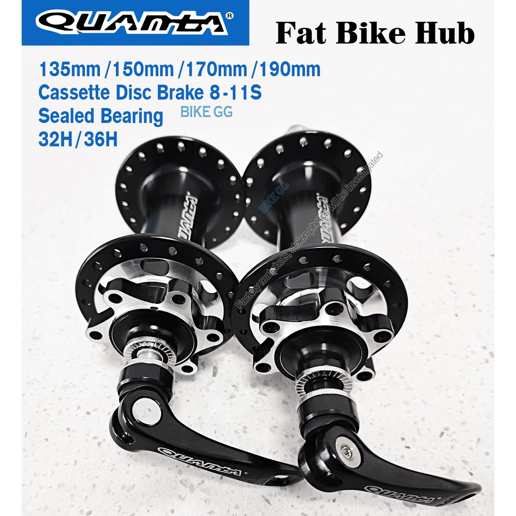 Fat bike best sale rear hub 170mm