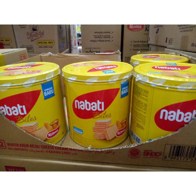 Recheese Vegetable Wafers Canned 350gr richoco | Shopee Philippines