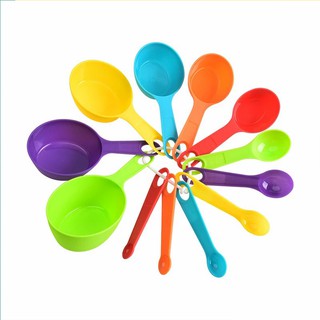 Global Phoenix 12Pcs Measuring Cups Spoons Set Stainless Steel Kitchen  Measurement Tool for Cooking Baking Dry Spices Liquid Ingredients