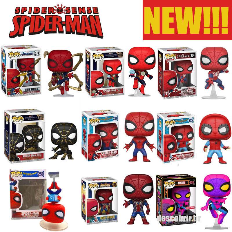 Funko pop 334 clearance spiderman