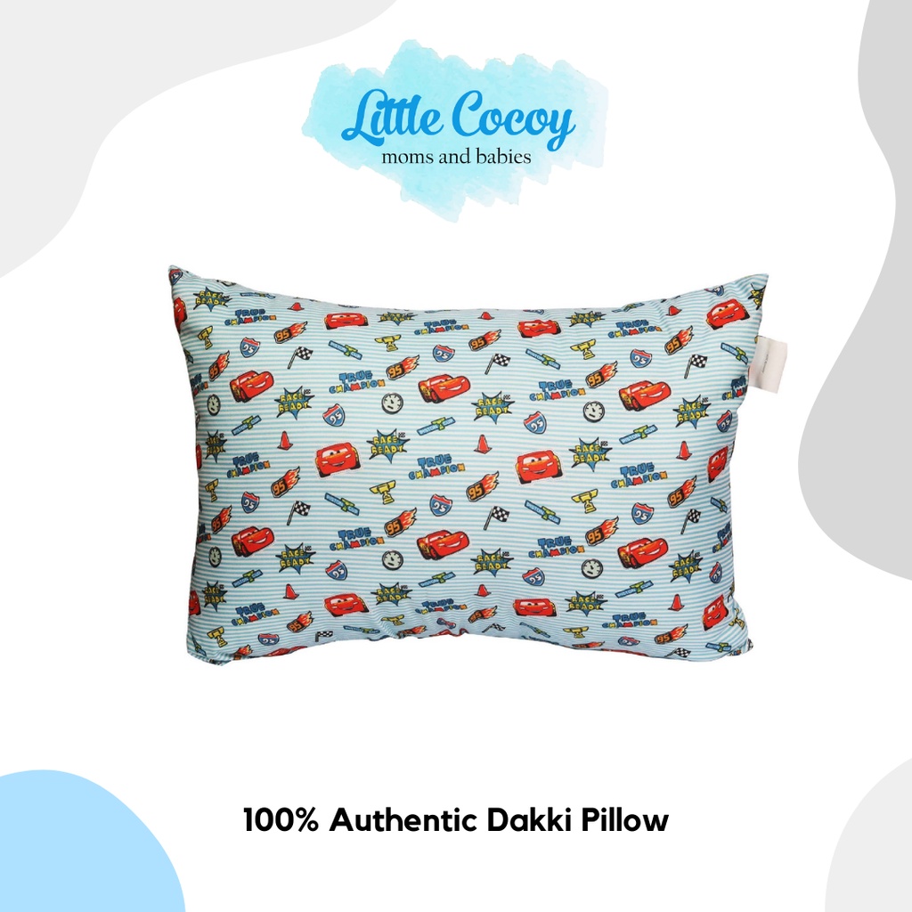 Dakki Toddler Kiddie Pillows (Frozen, Cars, Paw Patrol, Cars, Spongebob ...