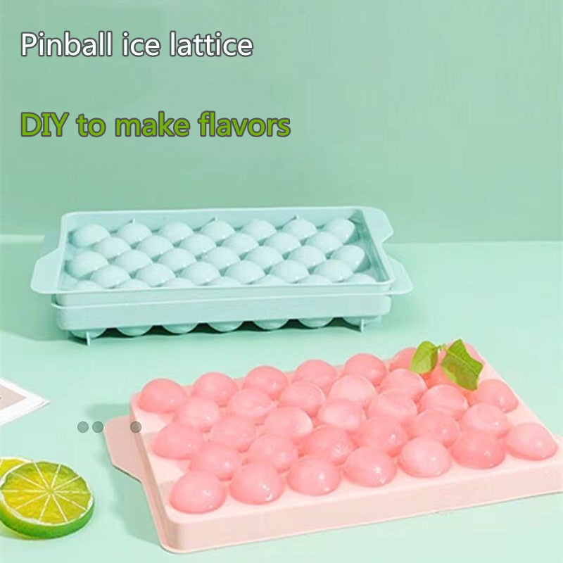 ice ball frozen ice cube mold refrigerator spherical ice making grid