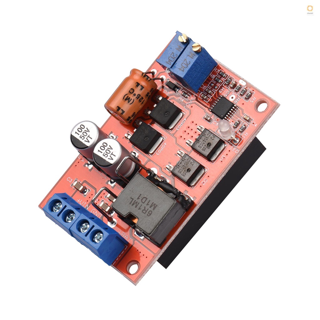 QUT MPPT Solar Panel Controller Module 5A Solar Charging Panel ...