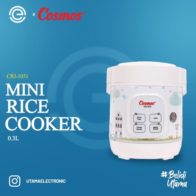 Cosmos Mini Digital Rice Cooker 4 in 1 CRJ1031 Shopee Philippines