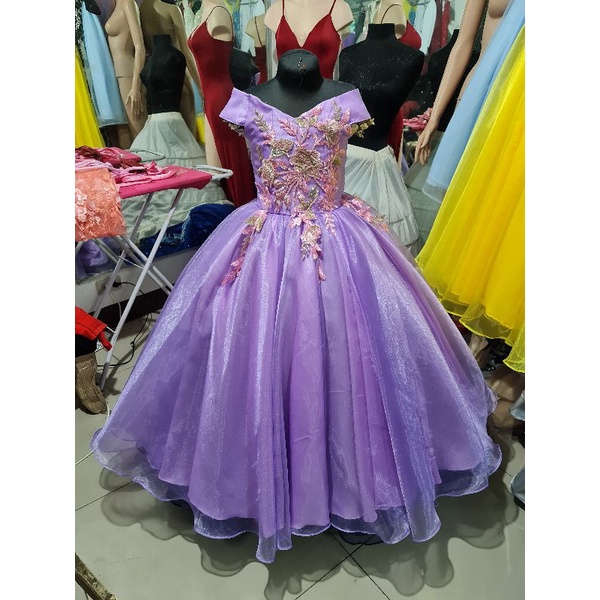 7th bday clearance gown