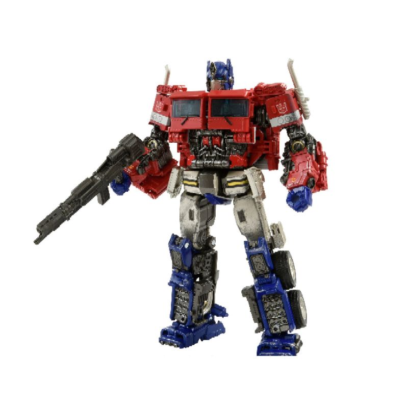 Takara Tomy Transformers Power Of The Primes PP-09 Optimus Prime Con Pretendersuit E Armi