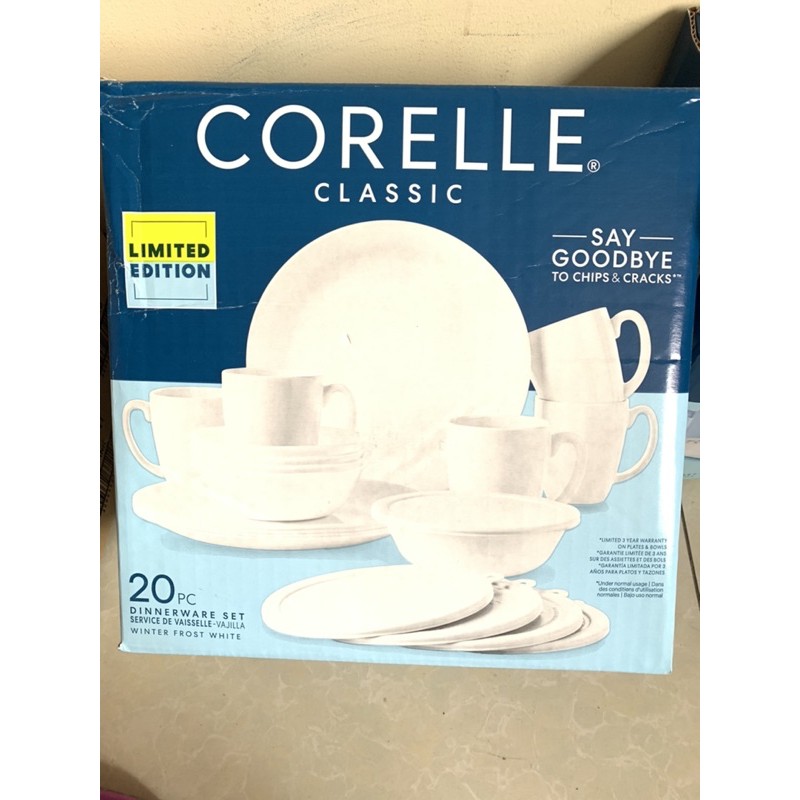 corelle dinnerware Dinnerware Best Prices and Online Promos - Main Image
