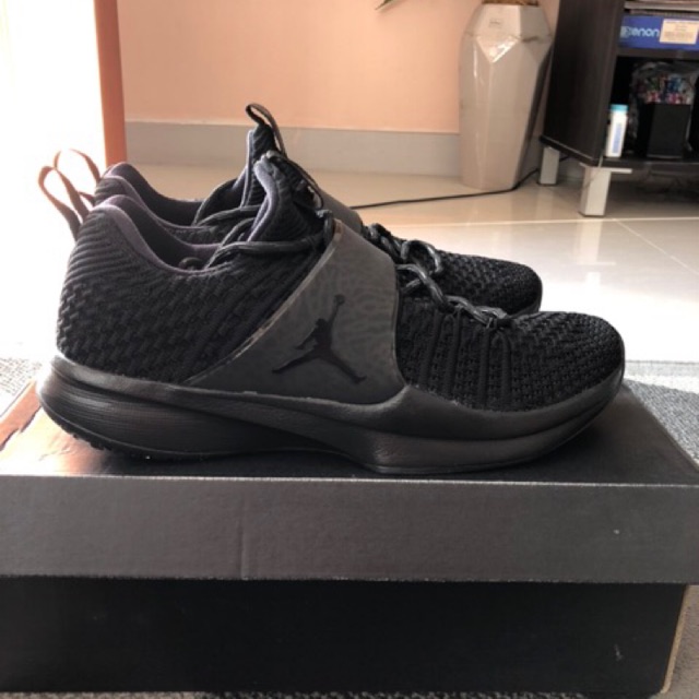 Jordan trainer 2 flyknit hot sale black