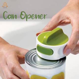New Zinc Alloy Can Opener For canned Food With Ergonomically Shaped  Thumb-Screw Heavy Duty Jar Bottle Opener Kitchen Accessories