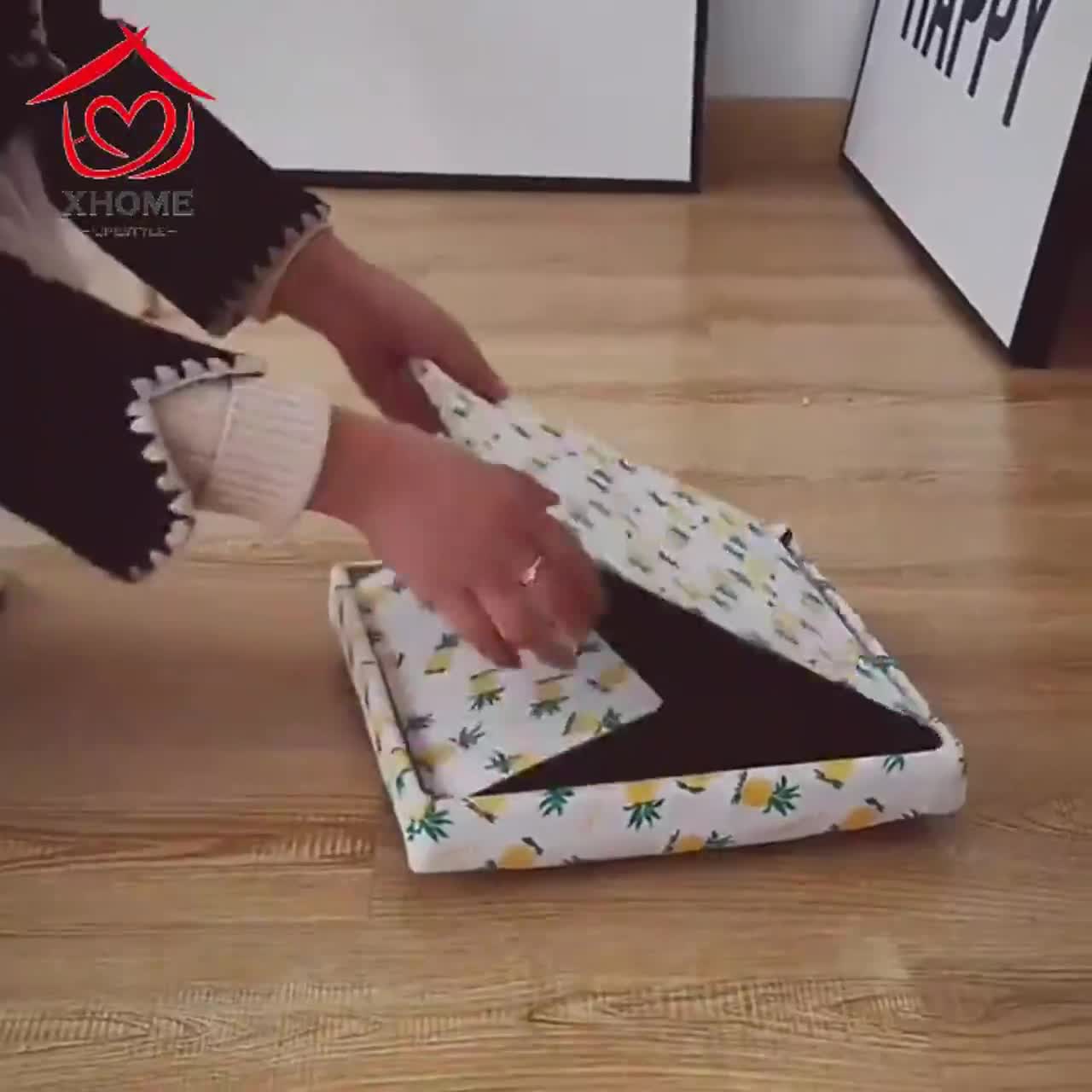 Homepo Square Storage Stool Sit Folding Storage Box foldable storage ...