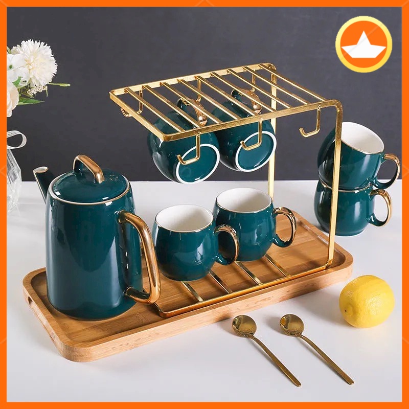 Coffee Mug Holder Coffee Mug Tree With Hooks, Mug Tree Stand