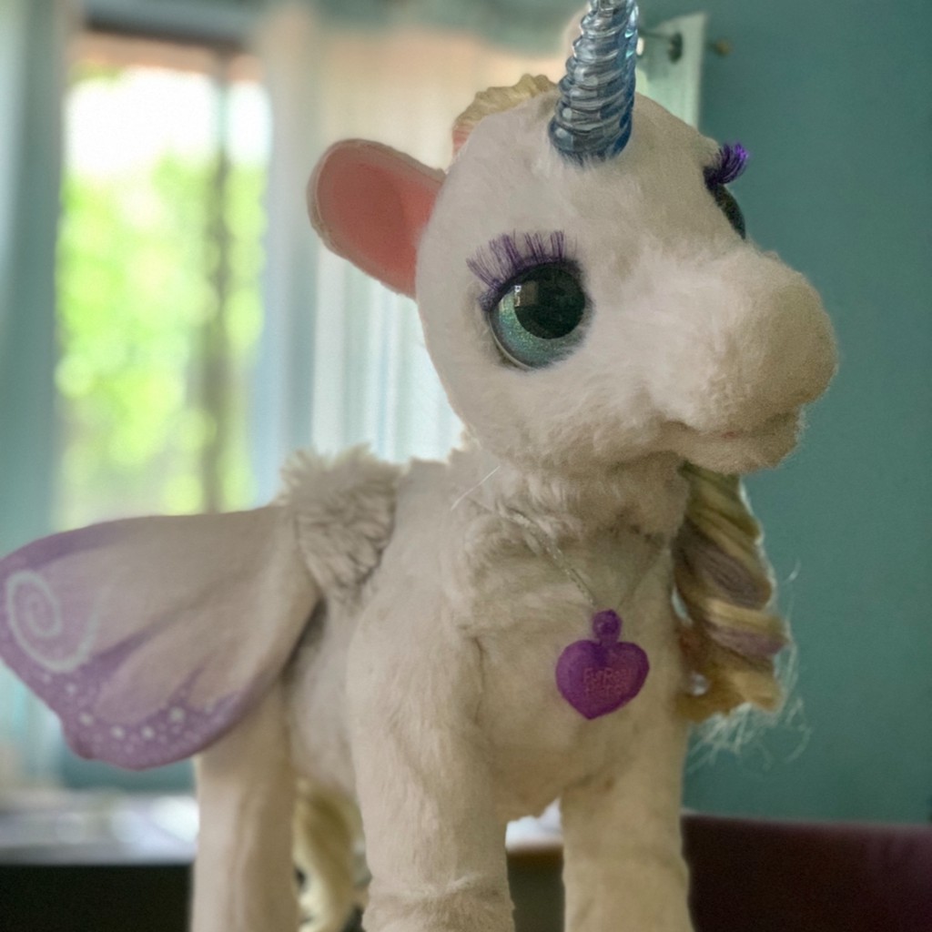 Star lily 2024 unicorn toy